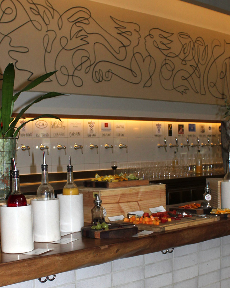 Hotel millwork installation