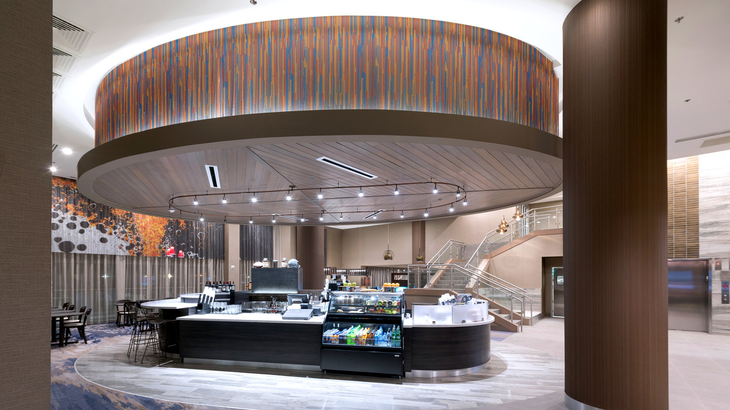 Hospitality millwork by Central Millwork