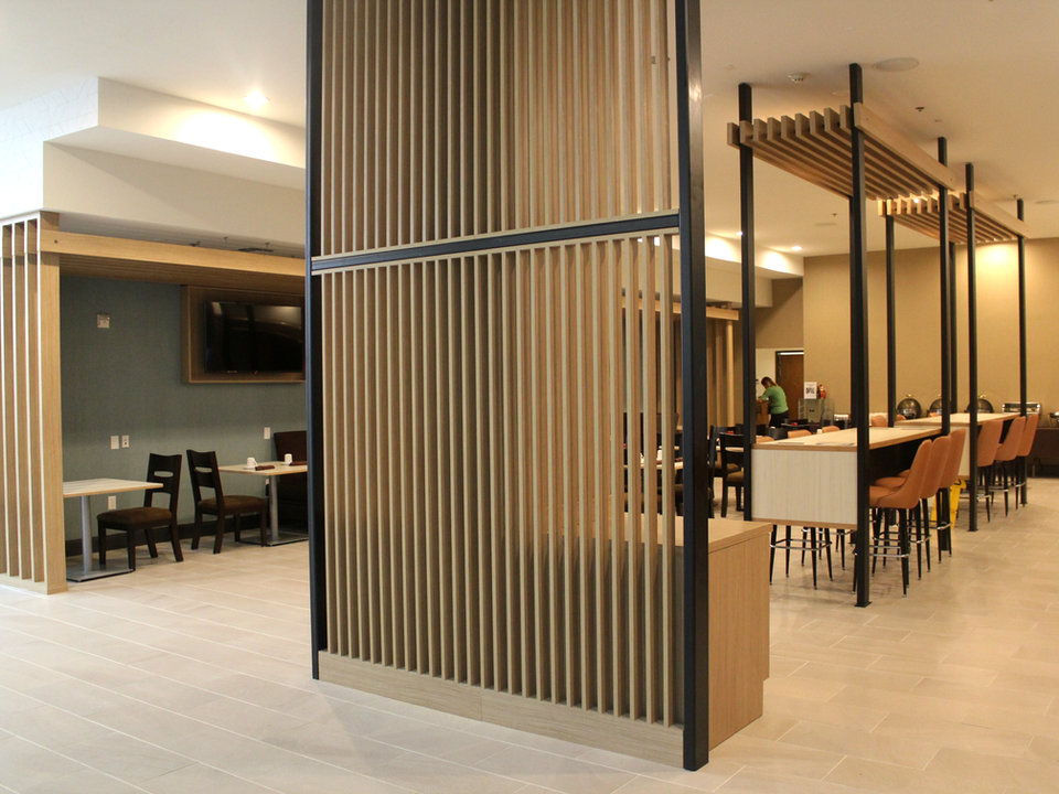 Multifamily millwork project — Central Millwork