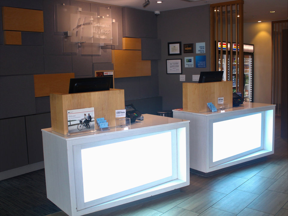 Multifamily millwork project — Central Millwork