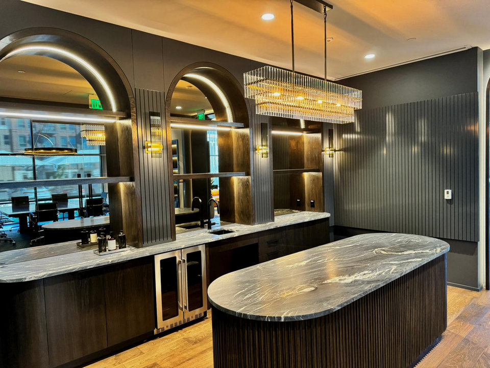 Retail millwork project — Central Millwork